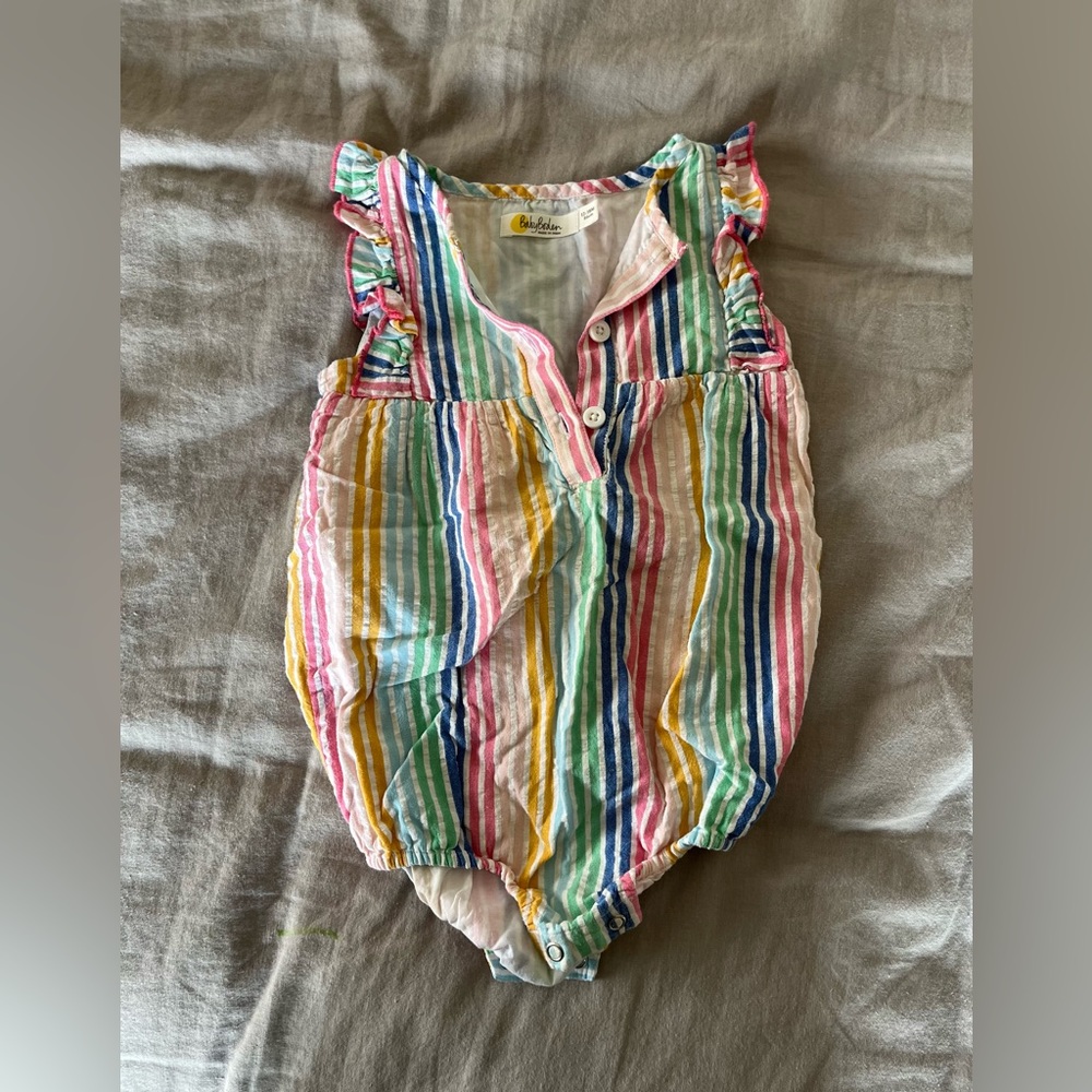12-18 month mini Biden romper- great condition
